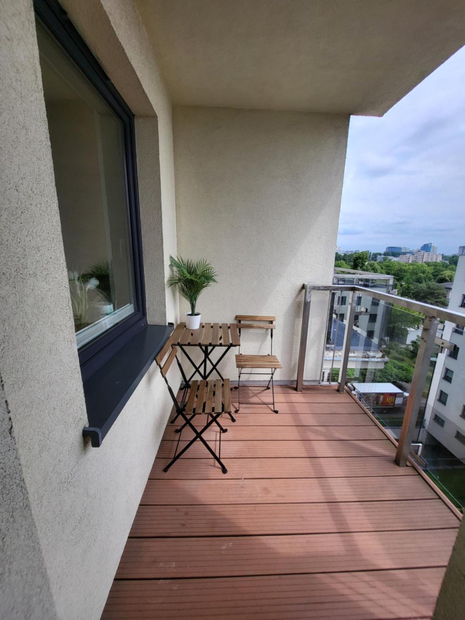 Apartament Cora Lego Warszawa Eksteriør bilde