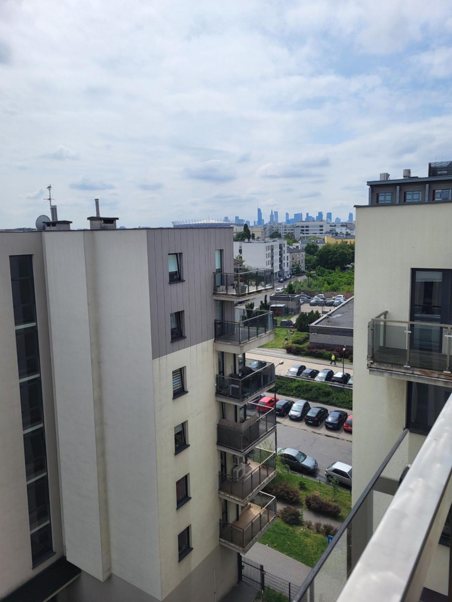 Apartament Cora Lego Warszawa Eksteriør bilde