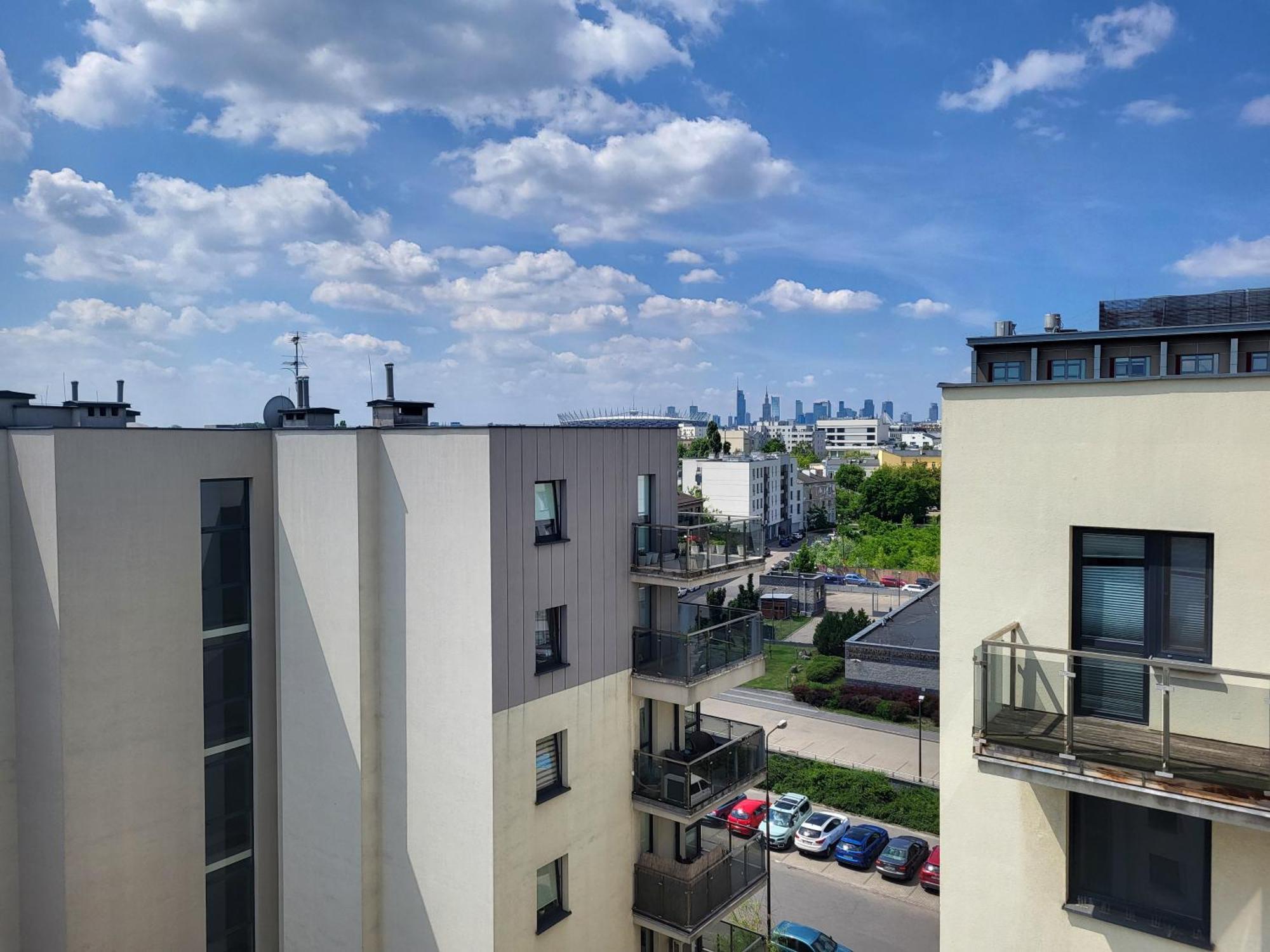 Apartament Cora Lego Warszawa Eksteriør bilde