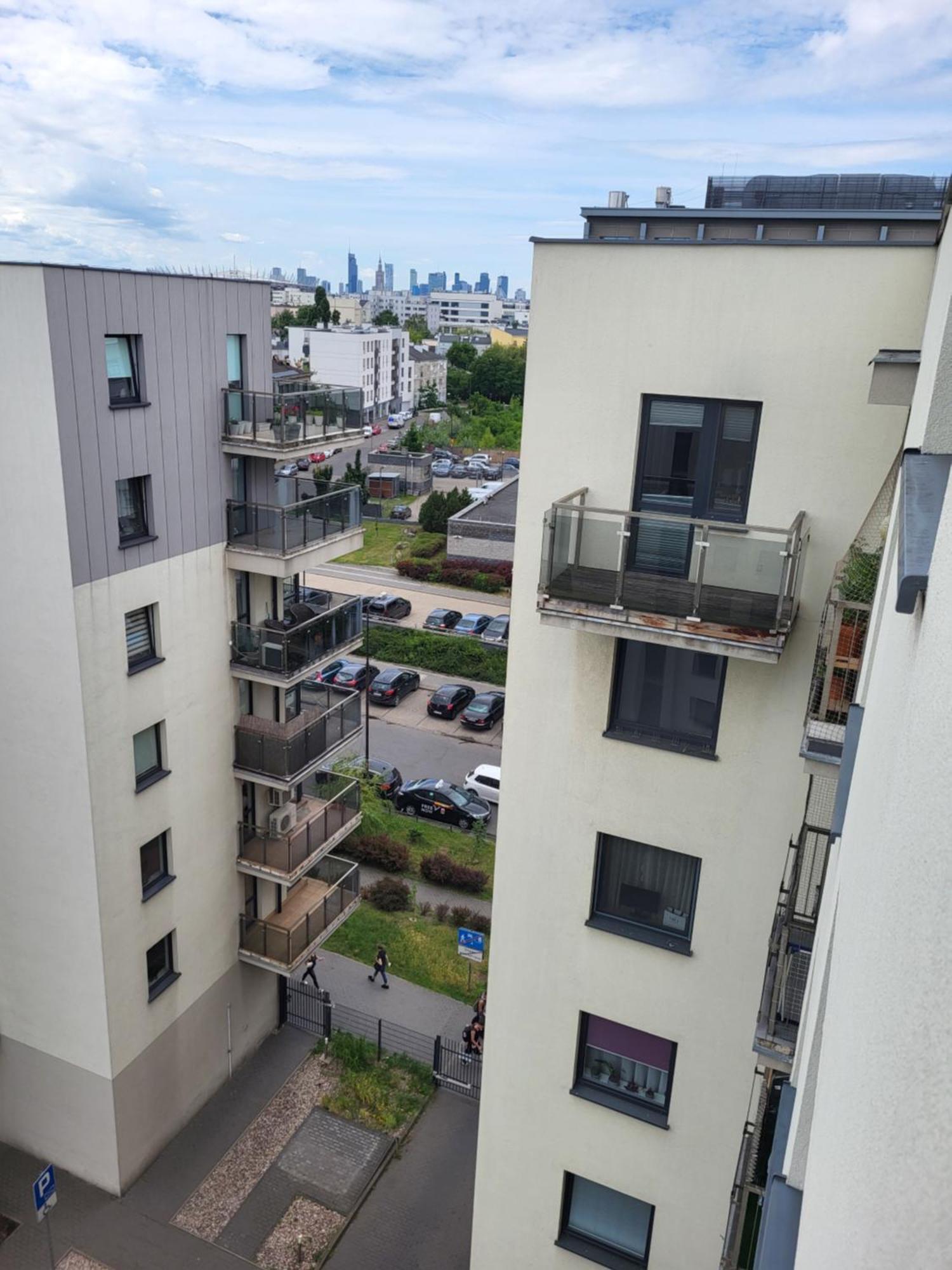 Apartament Cora Lego Warszawa Eksteriør bilde